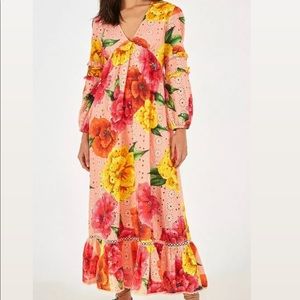 RARE farm Rio maxi dress